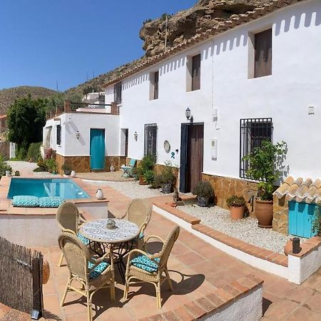 Appartamento Cortijo Perejil, A Tranquil Mountain Escape & Private Pool Oria Esterno foto