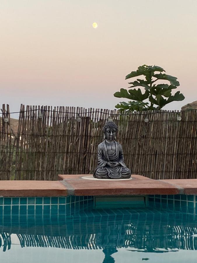 Appartamento Cortijo Perejil, A Tranquil Mountain Escape & Private Pool Oria Esterno foto