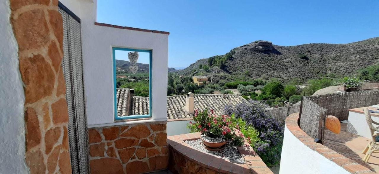 Appartamento Cortijo Perejil, A Tranquil Mountain Escape & Private Pool Oria Esterno foto