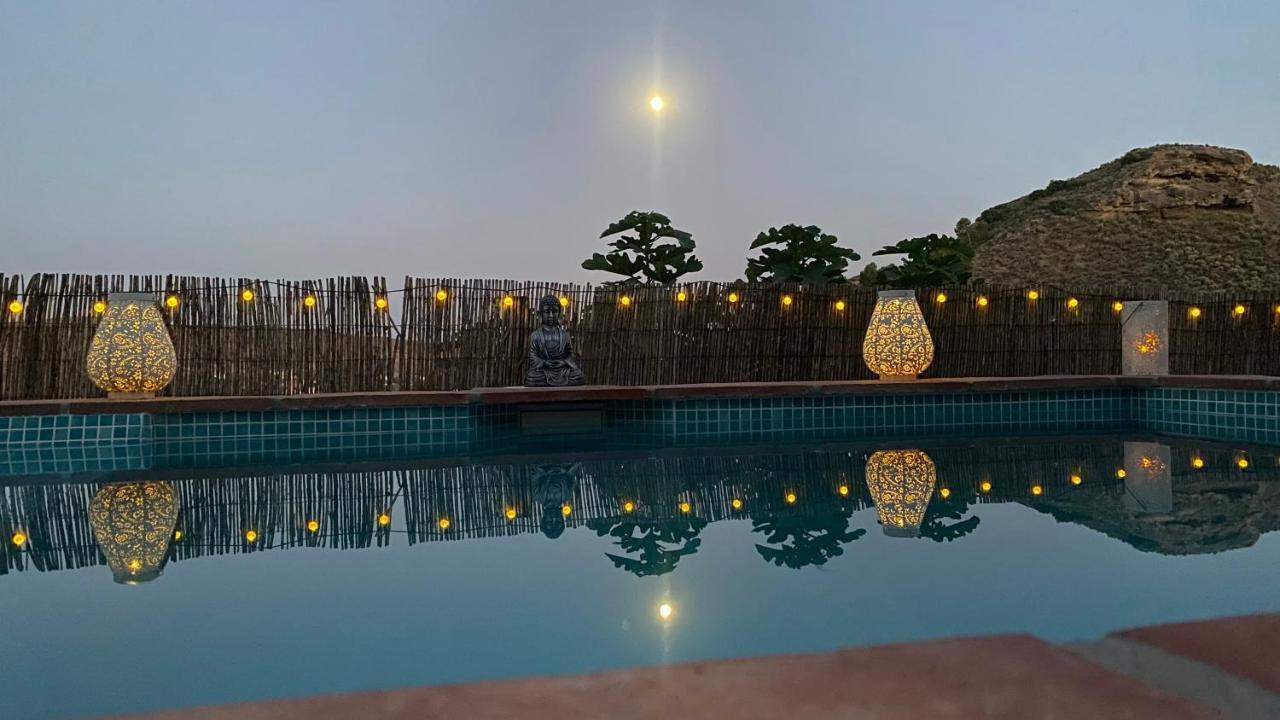 Appartamento Cortijo Perejil, A Tranquil Mountain Escape & Private Pool Oria Esterno foto