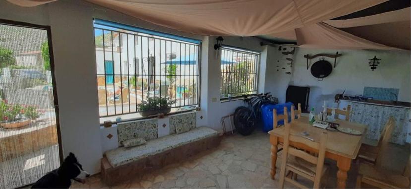 Appartamento Cortijo Perejil, A Tranquil Mountain Escape & Private Pool Oria Esterno foto