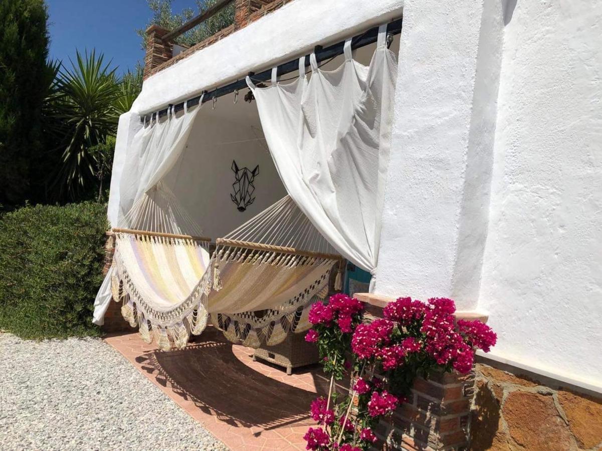 Appartamento Cortijo Perejil, A Tranquil Mountain Escape & Private Pool Oria Esterno foto