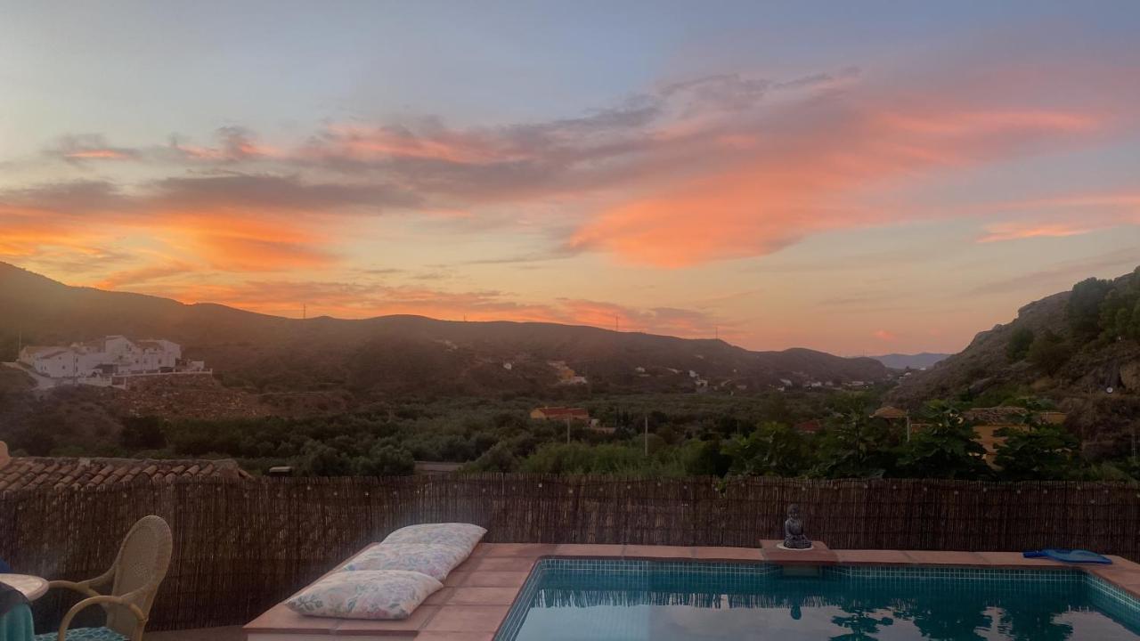 Appartamento Cortijo Perejil, A Tranquil Mountain Escape & Private Pool Oria Esterno foto