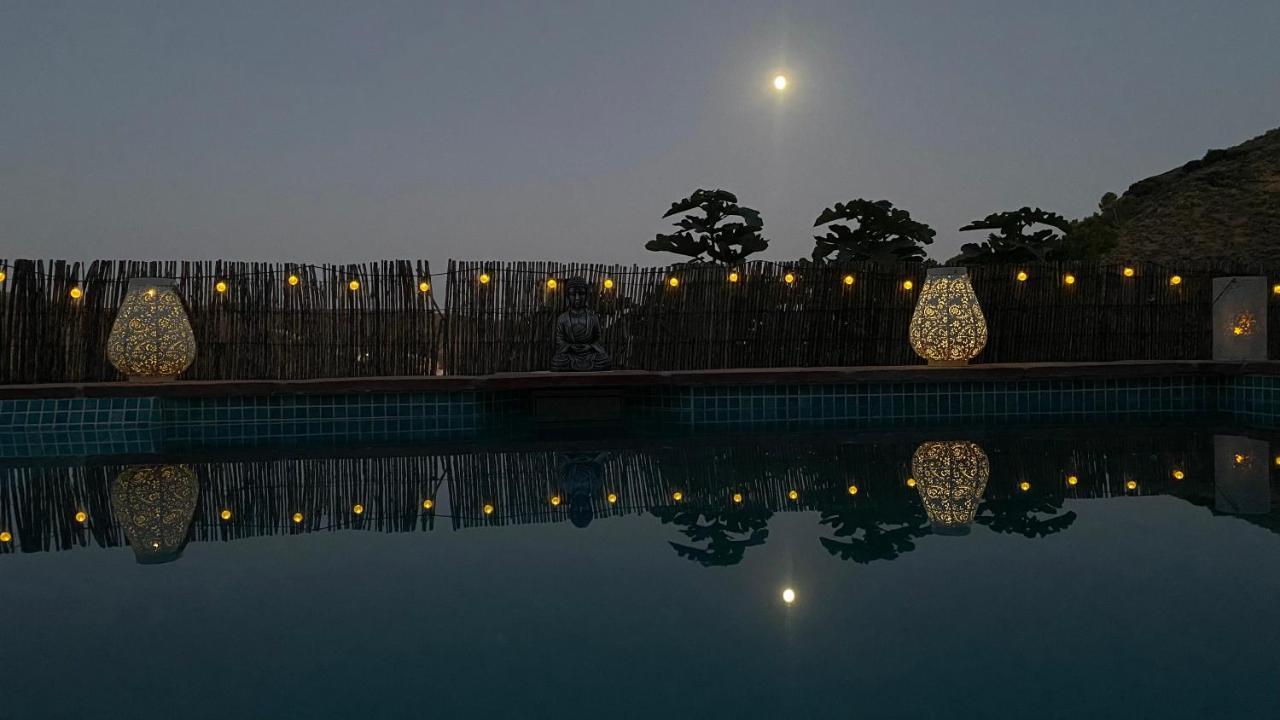 Appartamento Cortijo Perejil, A Tranquil Mountain Escape & Private Pool Oria Esterno foto