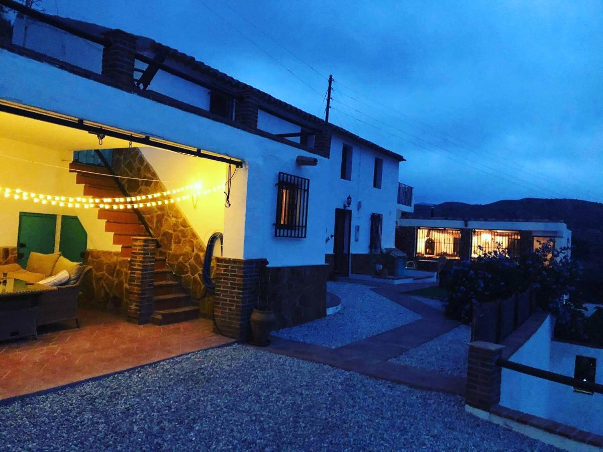 Appartamento Cortijo Perejil, A Tranquil Mountain Escape & Private Pool Oria Esterno foto