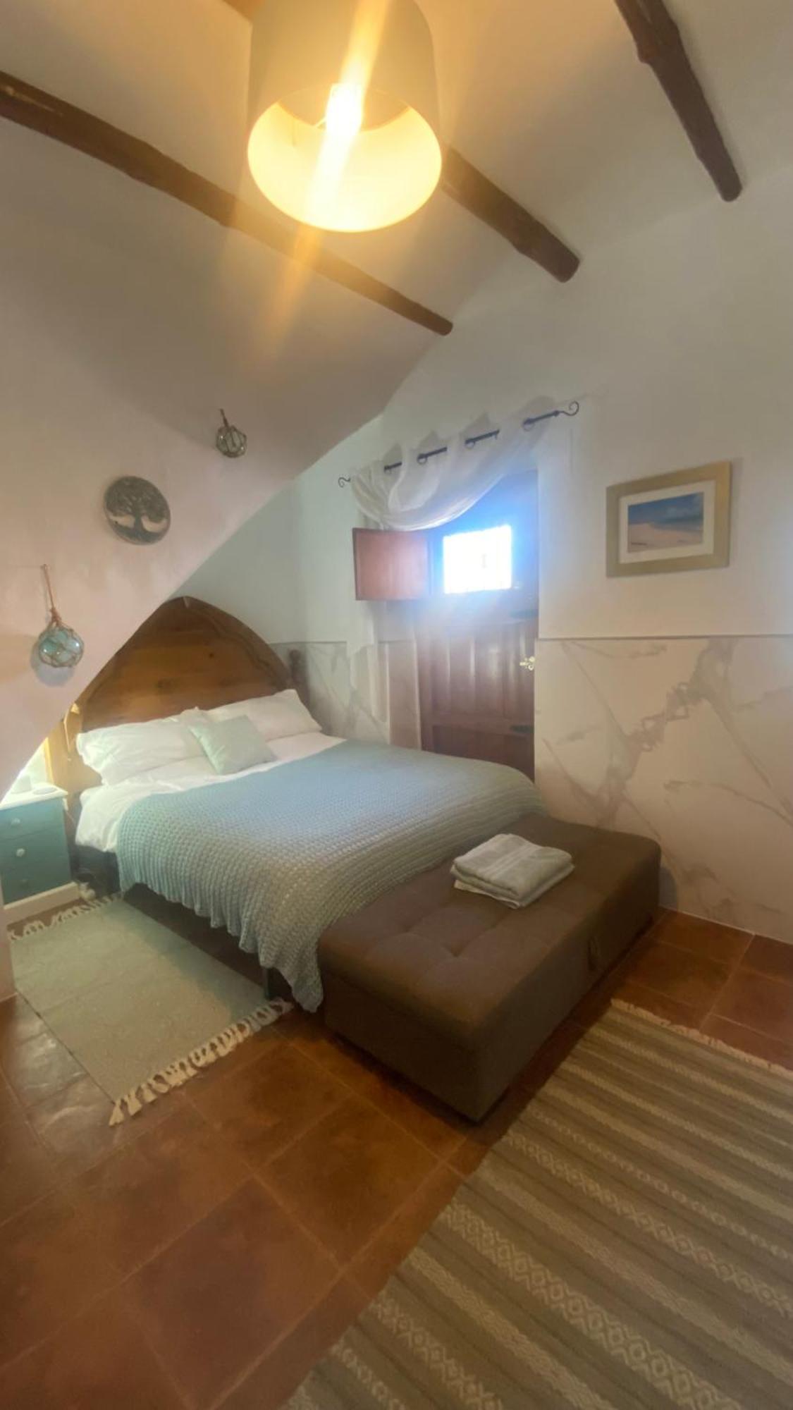 Appartamento Cortijo Perejil, A Tranquil Mountain Escape & Private Pool Oria Esterno foto