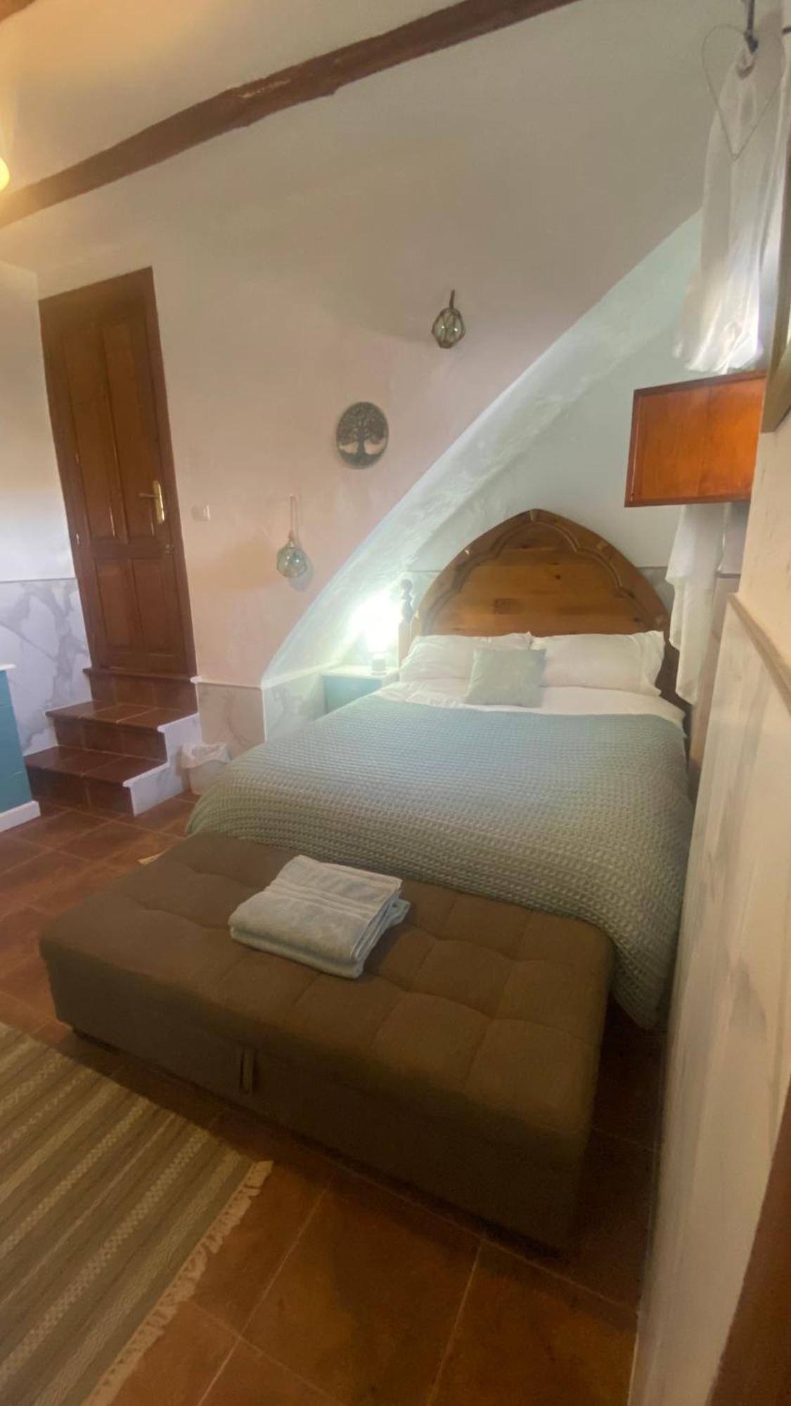 Appartamento Cortijo Perejil, A Tranquil Mountain Escape & Private Pool Oria Esterno foto