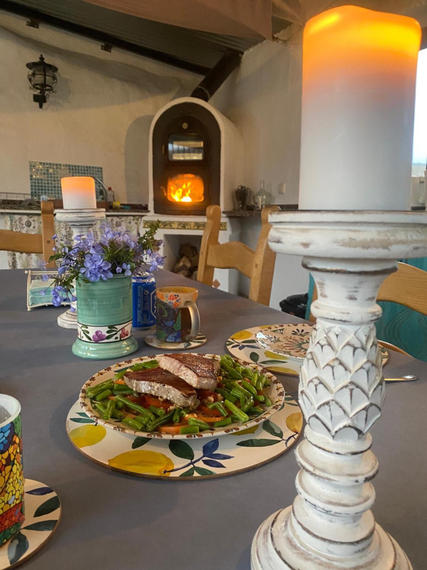 Appartamento Cortijo Perejil, A Tranquil Mountain Escape & Private Pool Oria Esterno foto