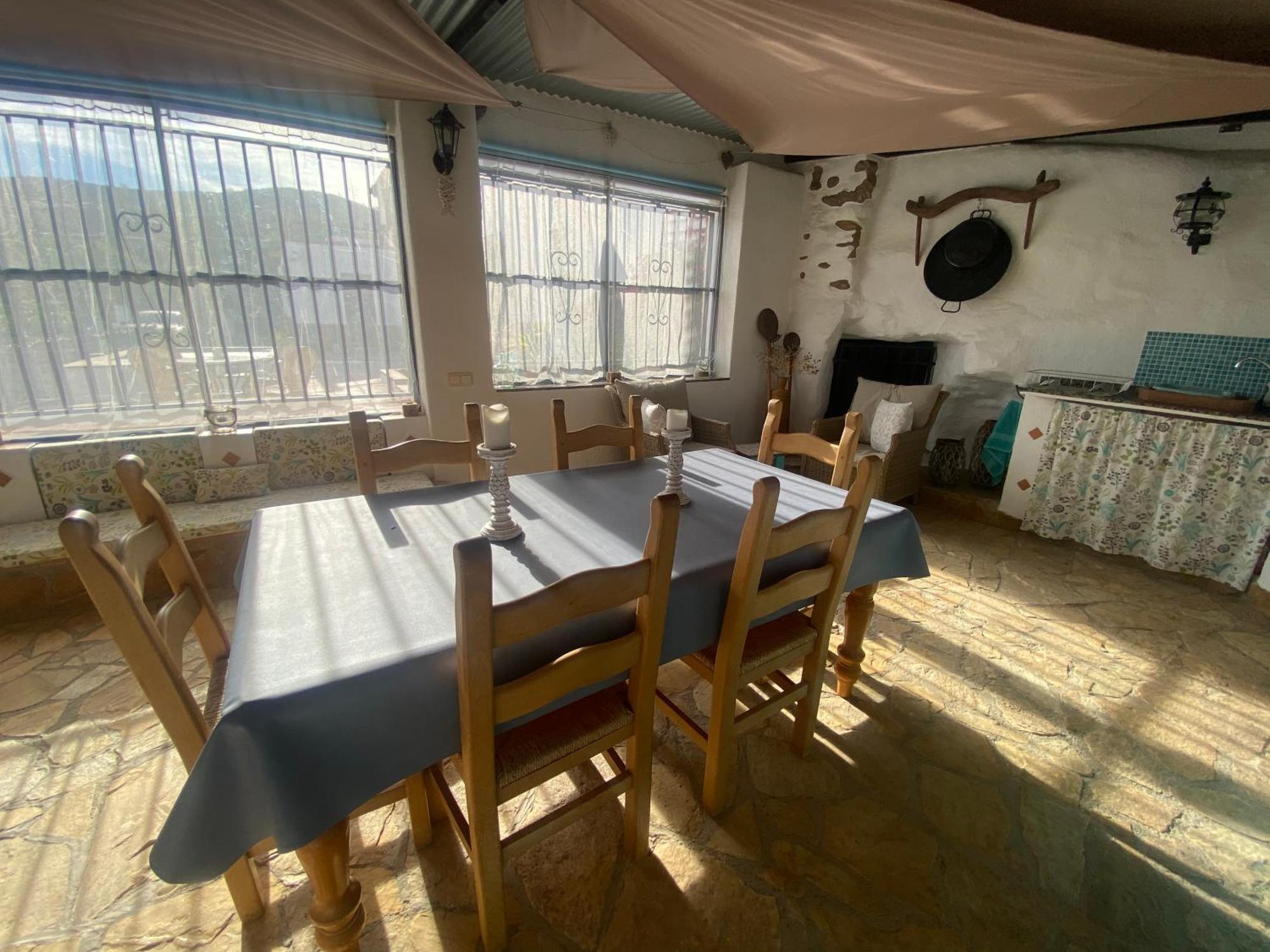Appartamento Cortijo Perejil, A Tranquil Mountain Escape & Private Pool Oria Esterno foto