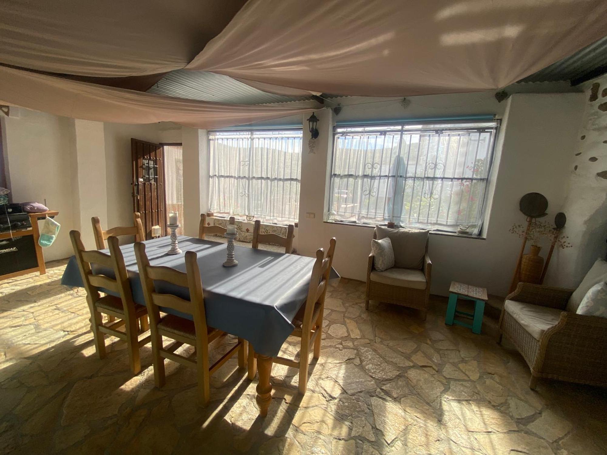 Appartamento Cortijo Perejil, A Tranquil Mountain Escape & Private Pool Oria Esterno foto